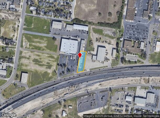  702 W Intersate 2, Pharr, TX Parcel Map