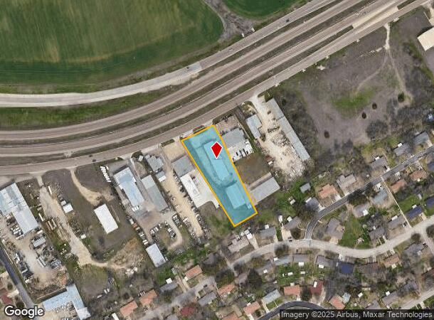 5002 S Loop 340, Robinson, TX Parcel Map