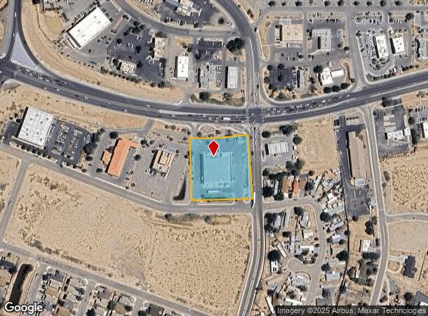  1861 Main St Nw, Los Lunas, NM Parcel Map
