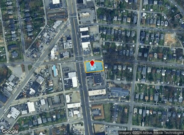  2425 Chamberlayne Ave, Richmond, VA Parcel Map