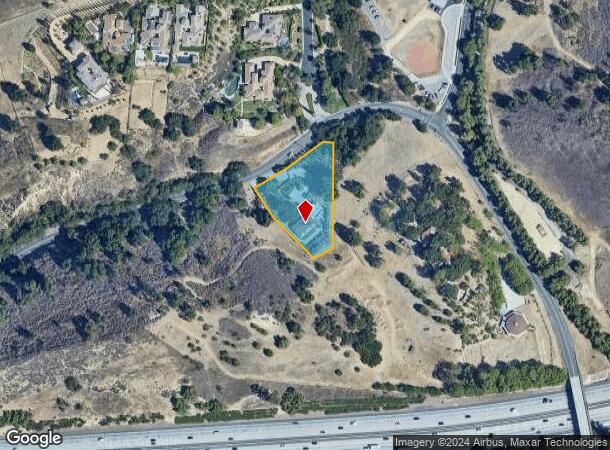  25000 Mureau Rd, Hidden Hills, CA Parcel Map