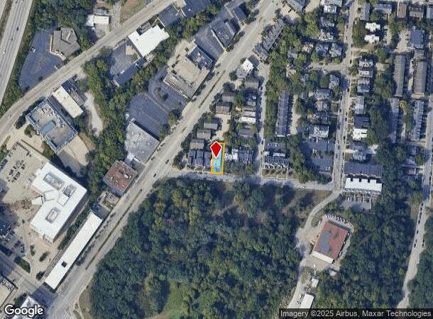  918 Morris St, Cincinnati, OH Parcel Map