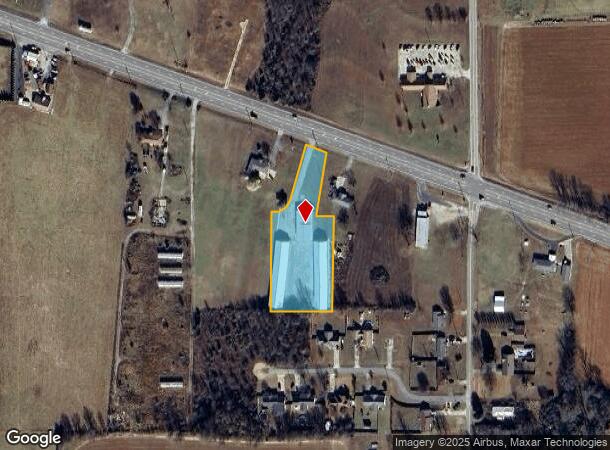 10426 Us Highway 72, Athens, AL Parcel Map