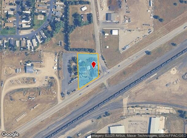  26433 W Highway 53, Hauser, ID Parcel Map