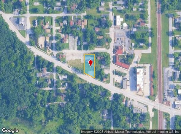 115 W Main St, Glenwood, IL Parcel Map