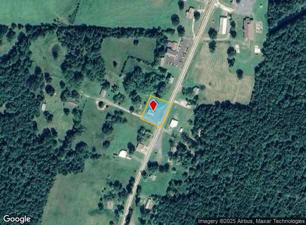 341 W Highway 16, Witts Springs, AR Parcel Map
