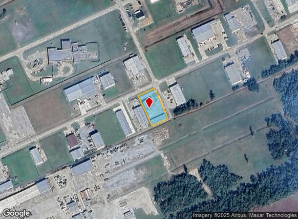 206 Technology Ln, Gray, LA Parcel Map