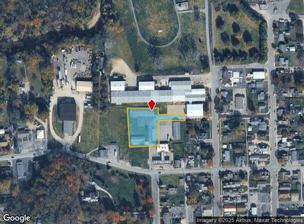  220 N Pleasant St, Edinburgh, IN Parcel Map