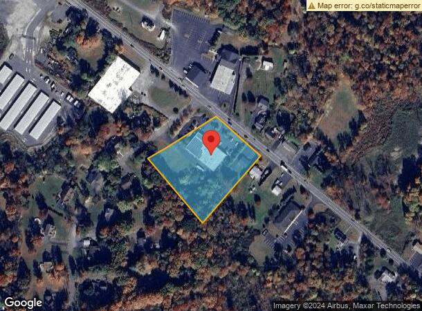  299 N Plank Rd, Newburgh, NY Parcel Map