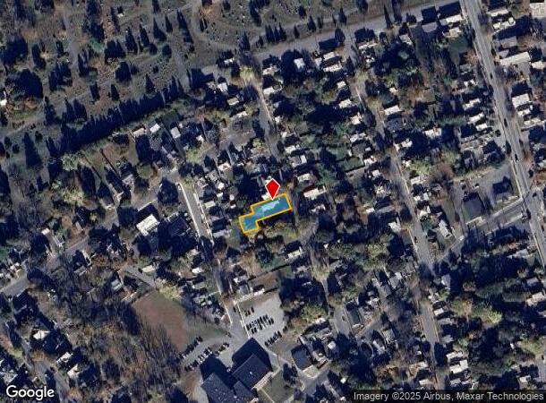  20 Ogden St, Glens Falls, NY Parcel Map