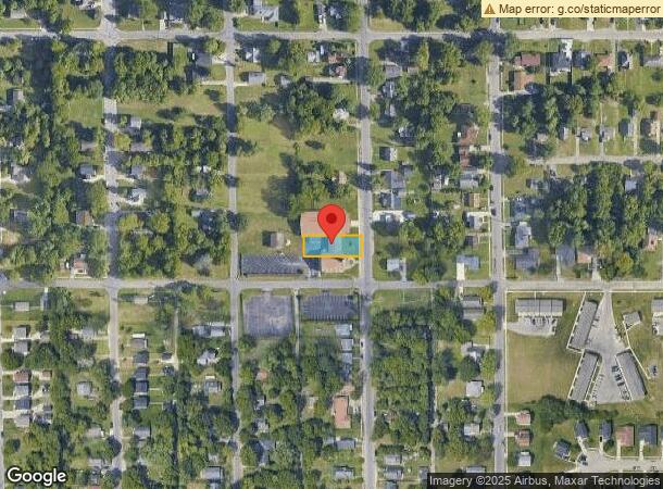  301 Mia Ave, Dayton, OH Parcel Map