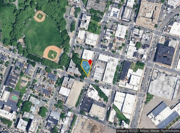  391 Concord Ave, Bronx, NY Parcel Map