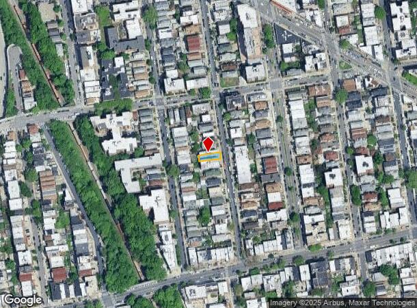 4124 74Th St, Elmhurst, NY Parcel Map
