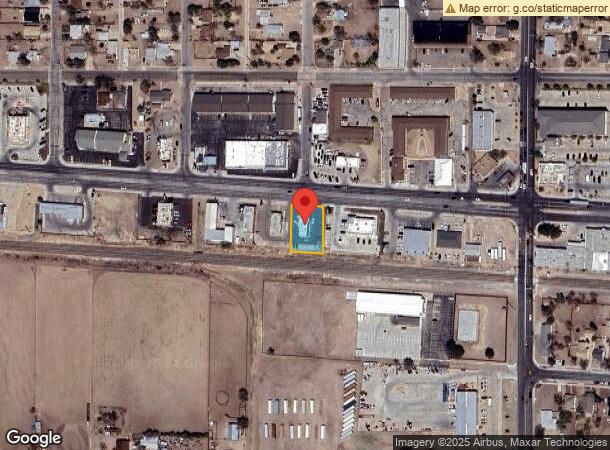  1601 W Wyatt Earp Blvd, Dodge City, KS Parcel Map