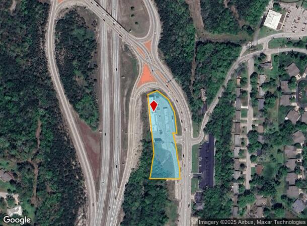 Branson Landing Blvd, Branson, MO Parcel Map