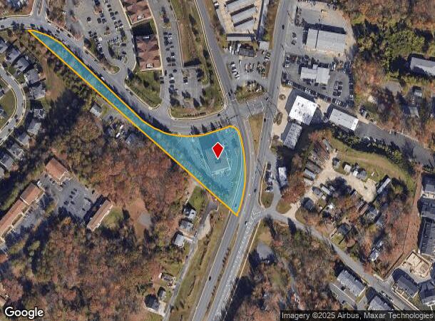  18251 Quantico Gateway Dr, Triangle, VA Parcel Map