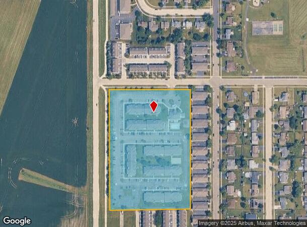  230 Mcmillan Ct, Cortland, IL Parcel Map