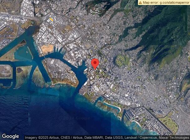  220 S King St, Honolulu, HI Parcel Map