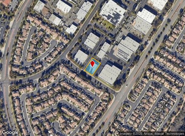 23272 Arroyo Vis, Rancho Santa Margarita, CA Parcel Map