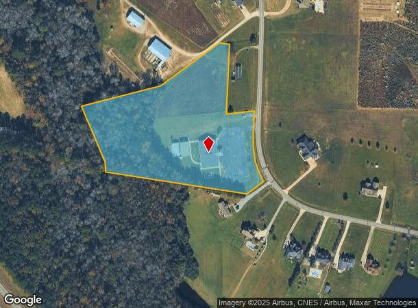 450 Janie Rd, Selma, NC Parcel Map