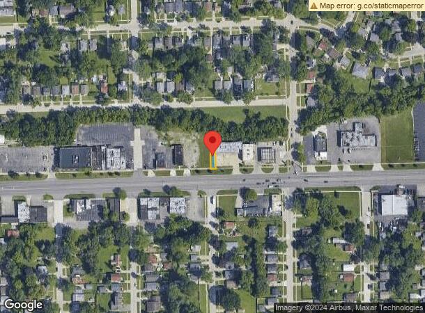  25442 Van Born Rd, Dearborn Heights, MI Parcel Map