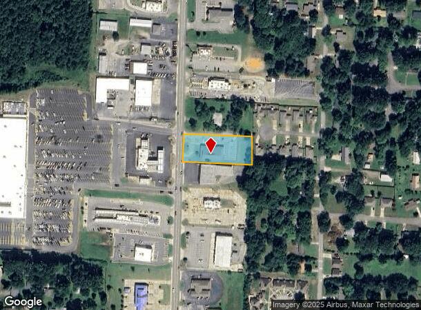  1511 Highway 25B, Heber Springs, AR Parcel Map