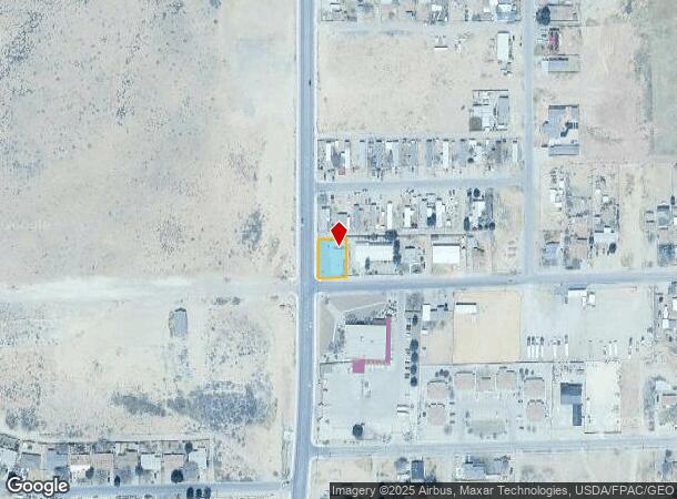  3122 San Jose Blvd, Carlsbad, NM Parcel Map