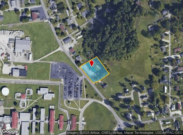 618 State Route 716 Rte, Ashland, KY Parcel Map