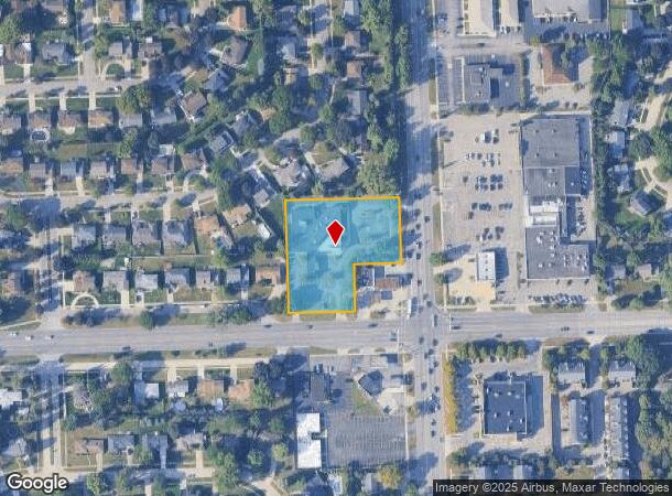 33400 6 Mile Rd, Livonia, MI Parcel Map