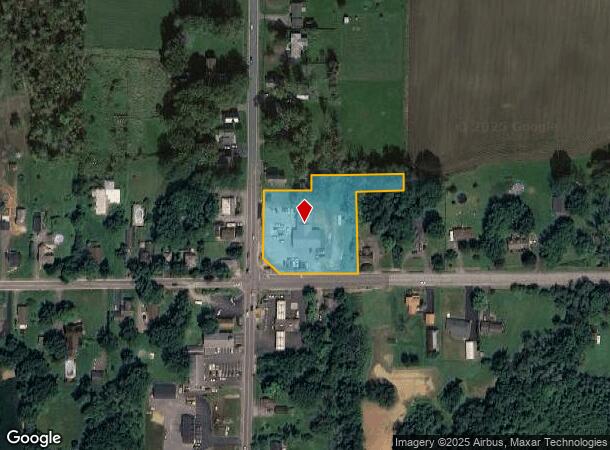 1220 Hilton Parma Rd, Hilton, NY Parcel Map