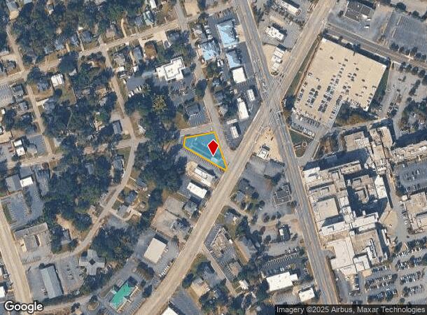  309 E Greenville St, Anderson, SC Parcel Map