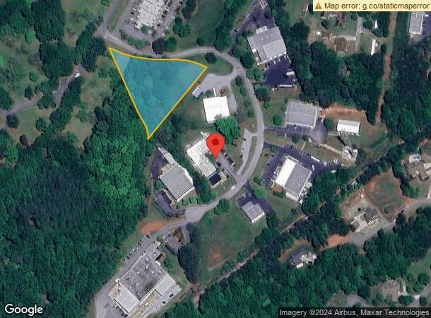  110 Tradd St, Spartanburg, SC Parcel Map