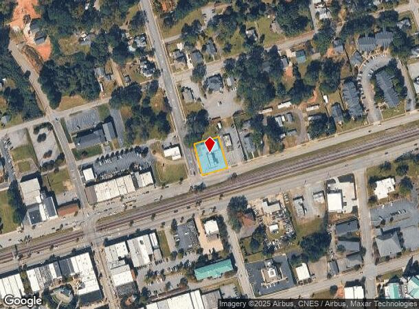  201 Ne Main St, Easley, SC Parcel Map
