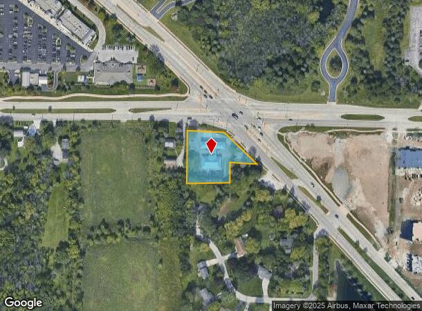 N71w13161 Appleton Ave, Menomonee Falls, WI Parcel Map