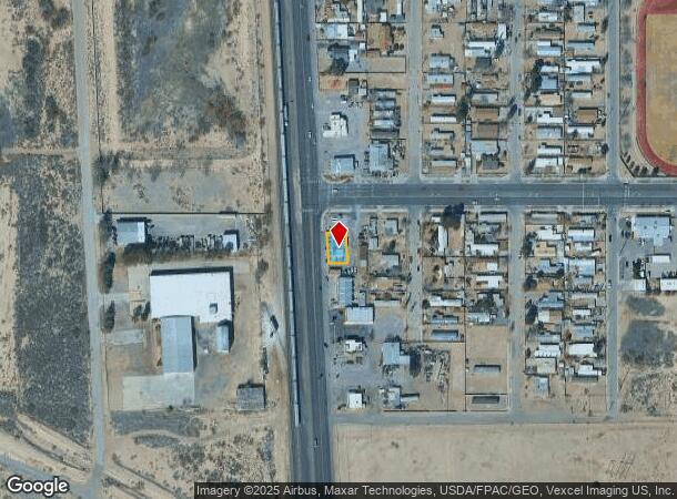  917 Main St, Anthony, TX Parcel Map