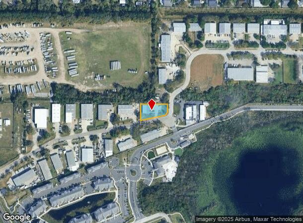 2649 Pemberton Dr, Apopka, FL Parcel Map