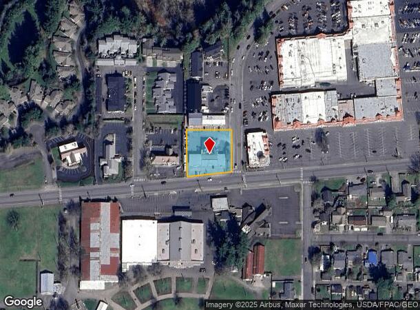  1770 Front St, Lynden, WA Parcel Map