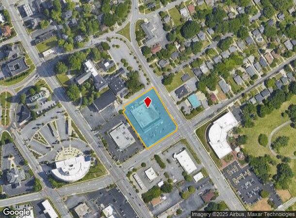  133 Qubein Ave, High Point, NC Parcel Map