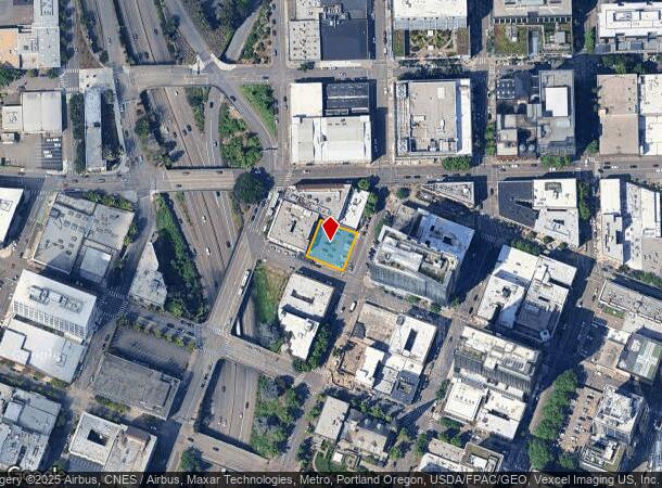 Sw Washington St, Portland, OR Parcel Map