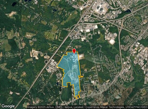  51 Dynamic Dr, Scarborough, ME Parcel Map