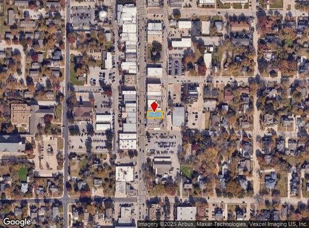 415 S Main St, Mansfield, TX Parcel Map