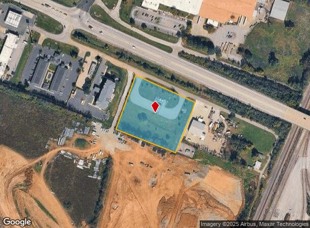 445 Cherry Blossom Way, Georgetown, KY Parcel Map