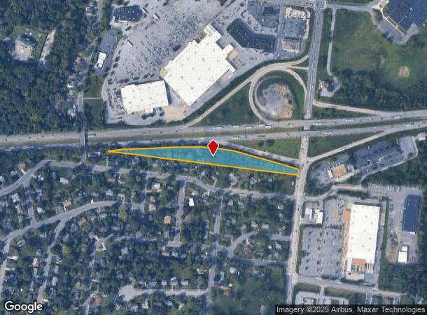  S Hanover St, Carlisle, PA Parcel Map