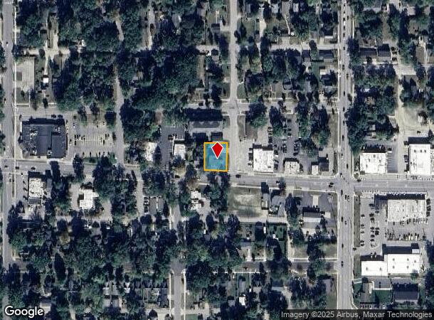  1011 E Eighth St, Traverse City, MI Parcel Map
