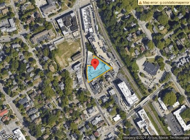  163 Bala Ave, Oreland, PA Parcel Map