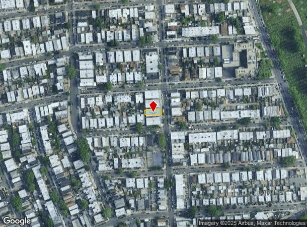  6812 79Th St, Middle Village, NY Parcel Map