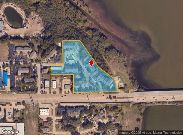  5501 Lakeview Pky, Rowlett, TX Parcel Map