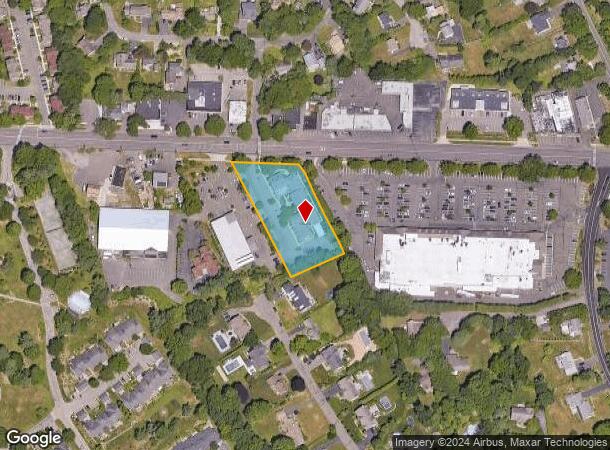  1720 Post Rd E, Westport, CT Parcel Map