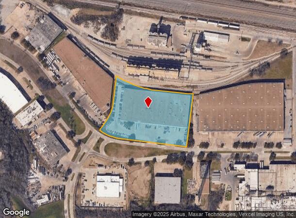  2401 W Commerce St, Dallas, TX Parcel Map