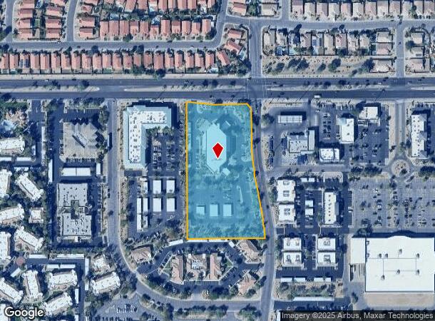  4545 E Chandler Blvd, Phoenix, AZ Parcel Map